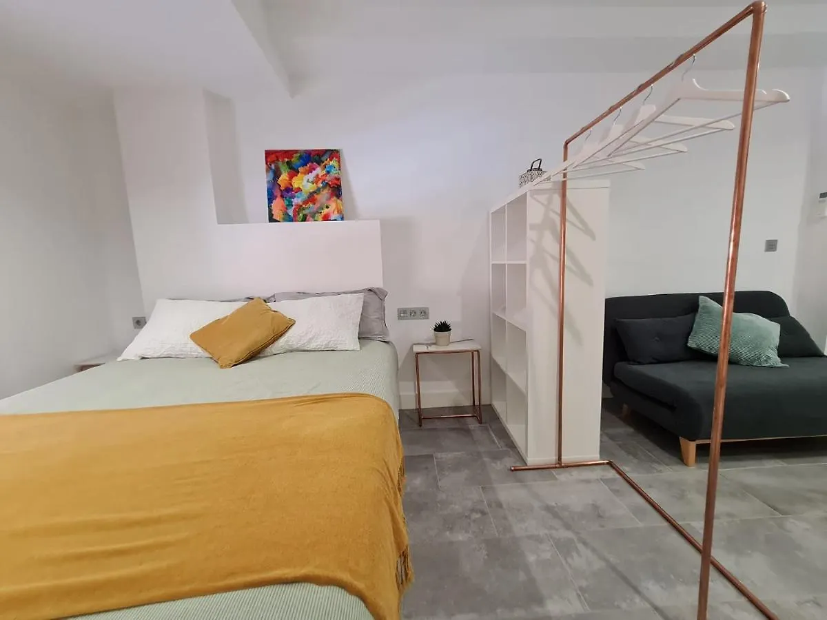 Aparthotel LoftinMálaga Spagna