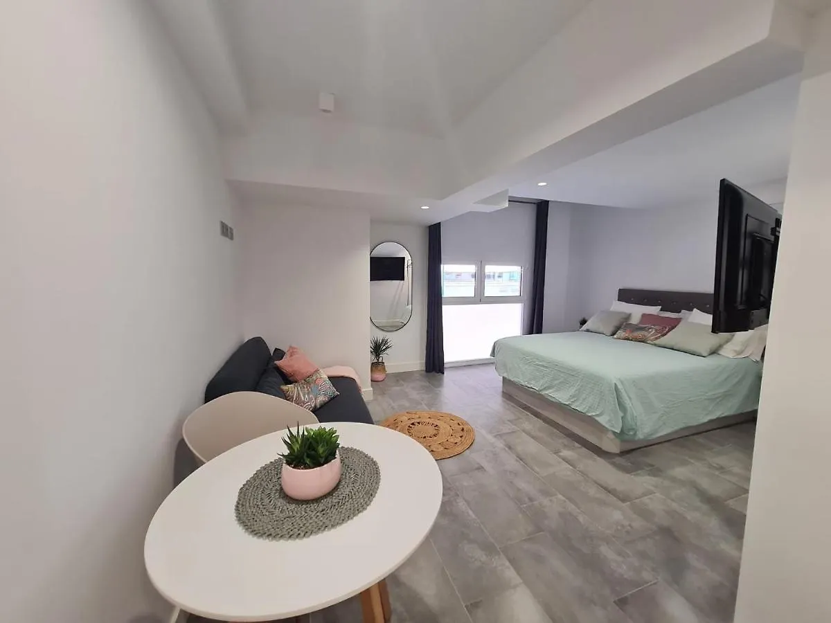 Aparthotel LoftinMálaga